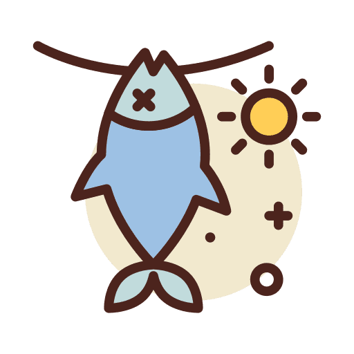 dry fish
